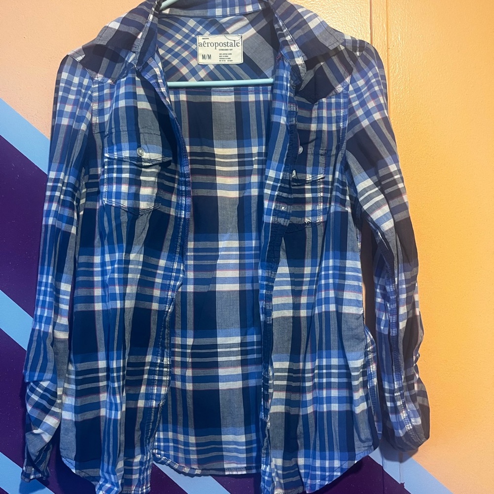Aéropostale brand, size medium flannel gently used